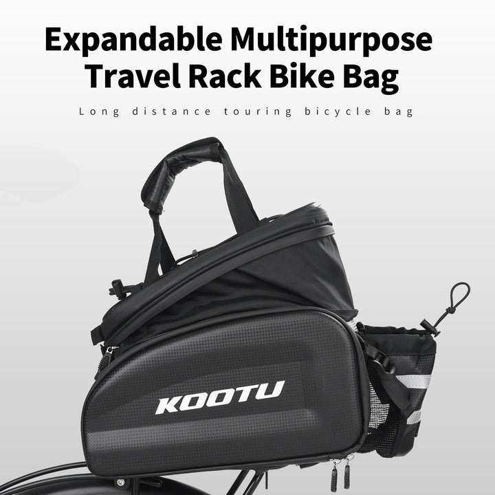 Bicycle Trunk Bag|Rear Saddle Rack Bag|Waterproof Luggage Bag