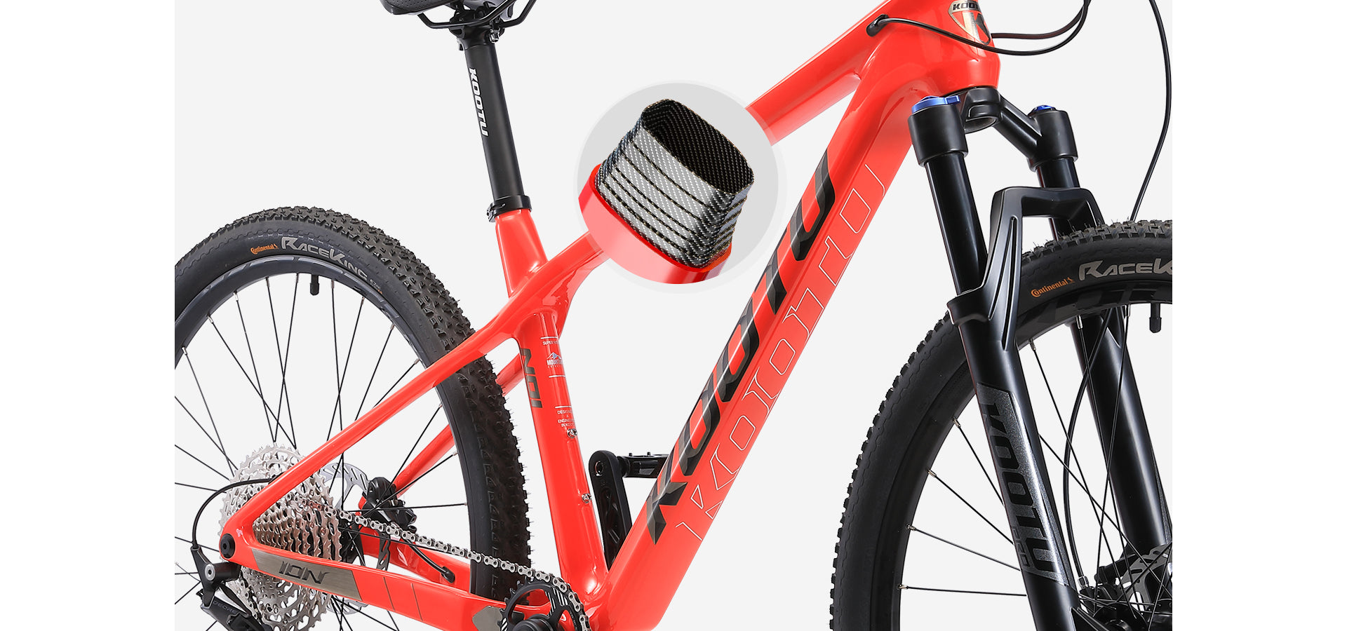 carbon fiber frame mountain bike-kootu cok6.1