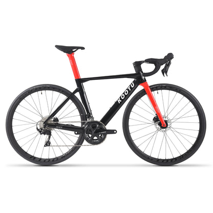KOOTU RIDER Carbon Road Bike With Shimano 105 Groupset 22 Speed