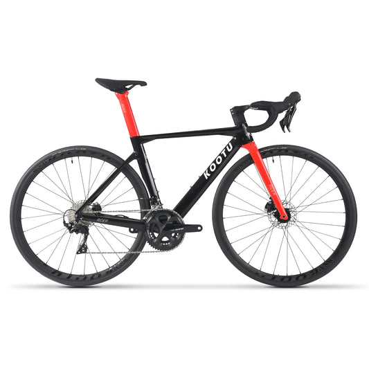 KOOTU RIDER Carbon Road Bike With Shimano 105 Groupset 22 Speed