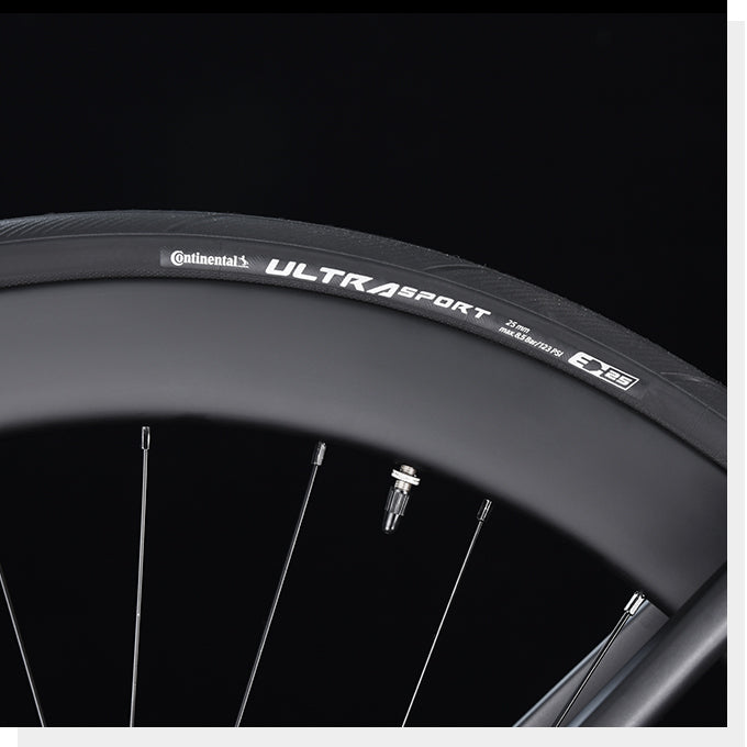 T800 grade carbon fiber wheelsets