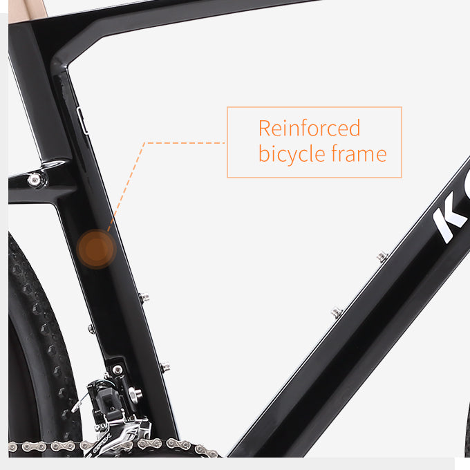 reinforced gravel bike frame-kootu bike