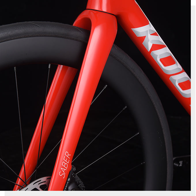 carbon fiber fork-kootu bike