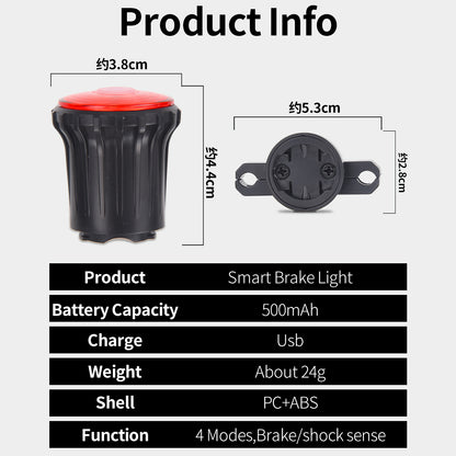Bike Lights Front USB Rechargeable Bicycle Light