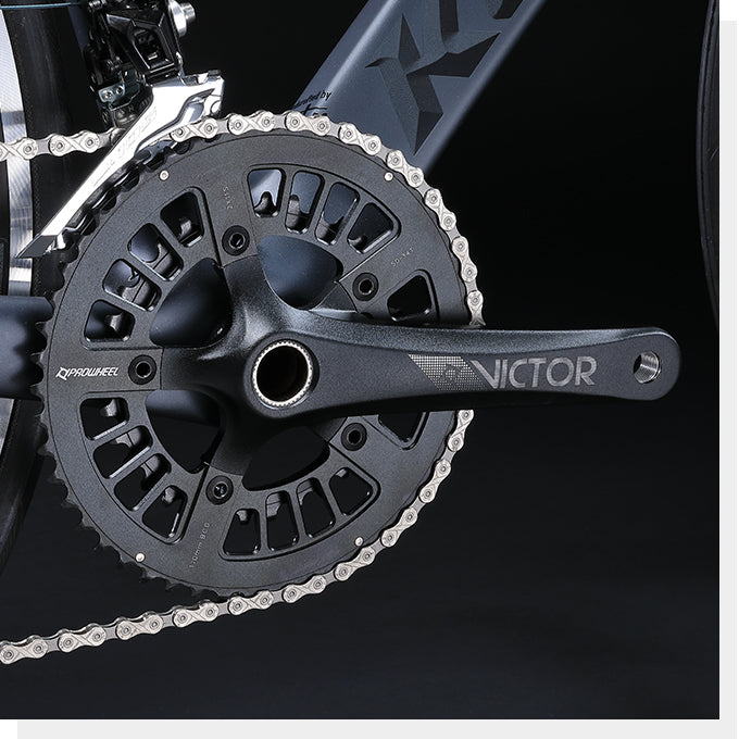 Upgraded Asymmetric Tooth Profile Chainring