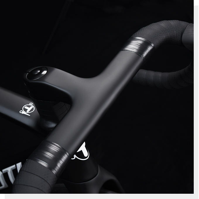 T800 grade carbon fiber integrated handlebar