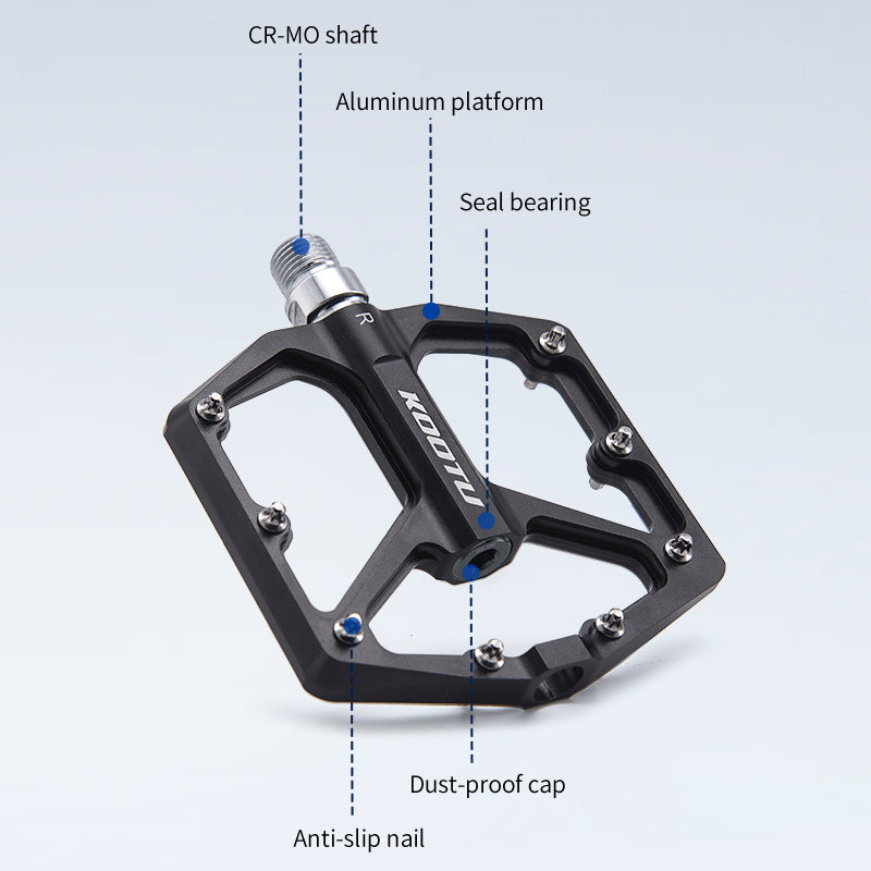 KOOTU Universal Bike Aluminum Pedal