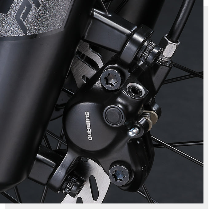 shimano altus hydraulic disc brake-kootu bike