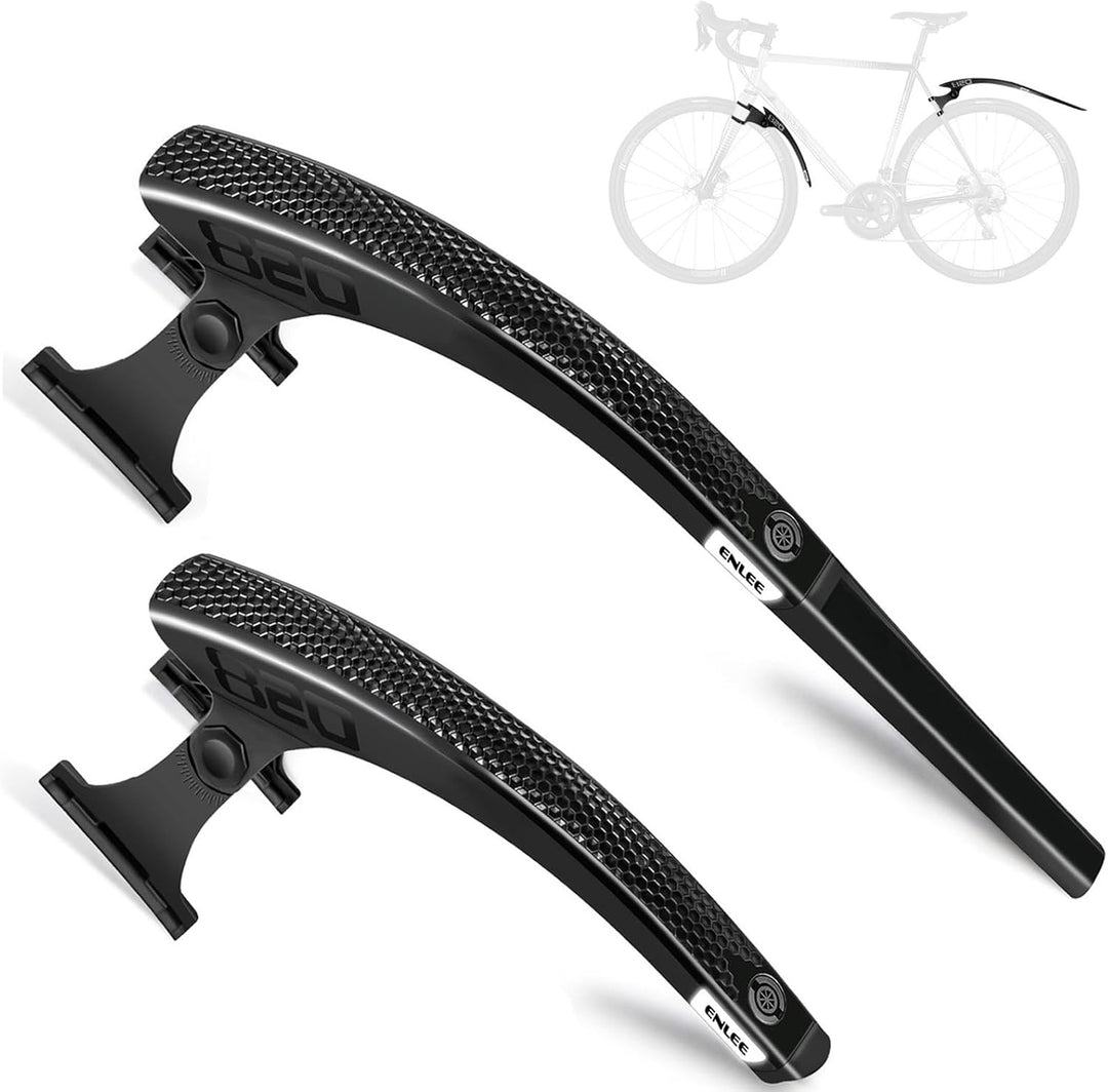 Universal Gravel Bike Fender Black