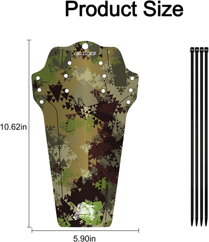 Universal Camo Bicycle Fender