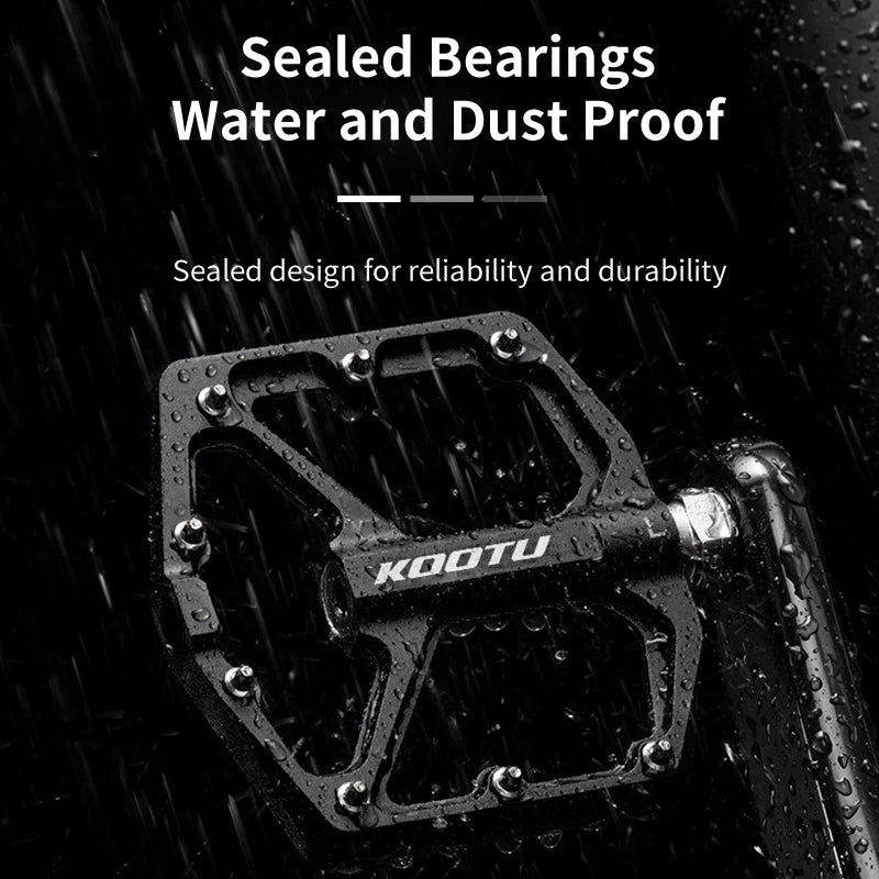 KOOTU Universal Bike Aluminum Pedal