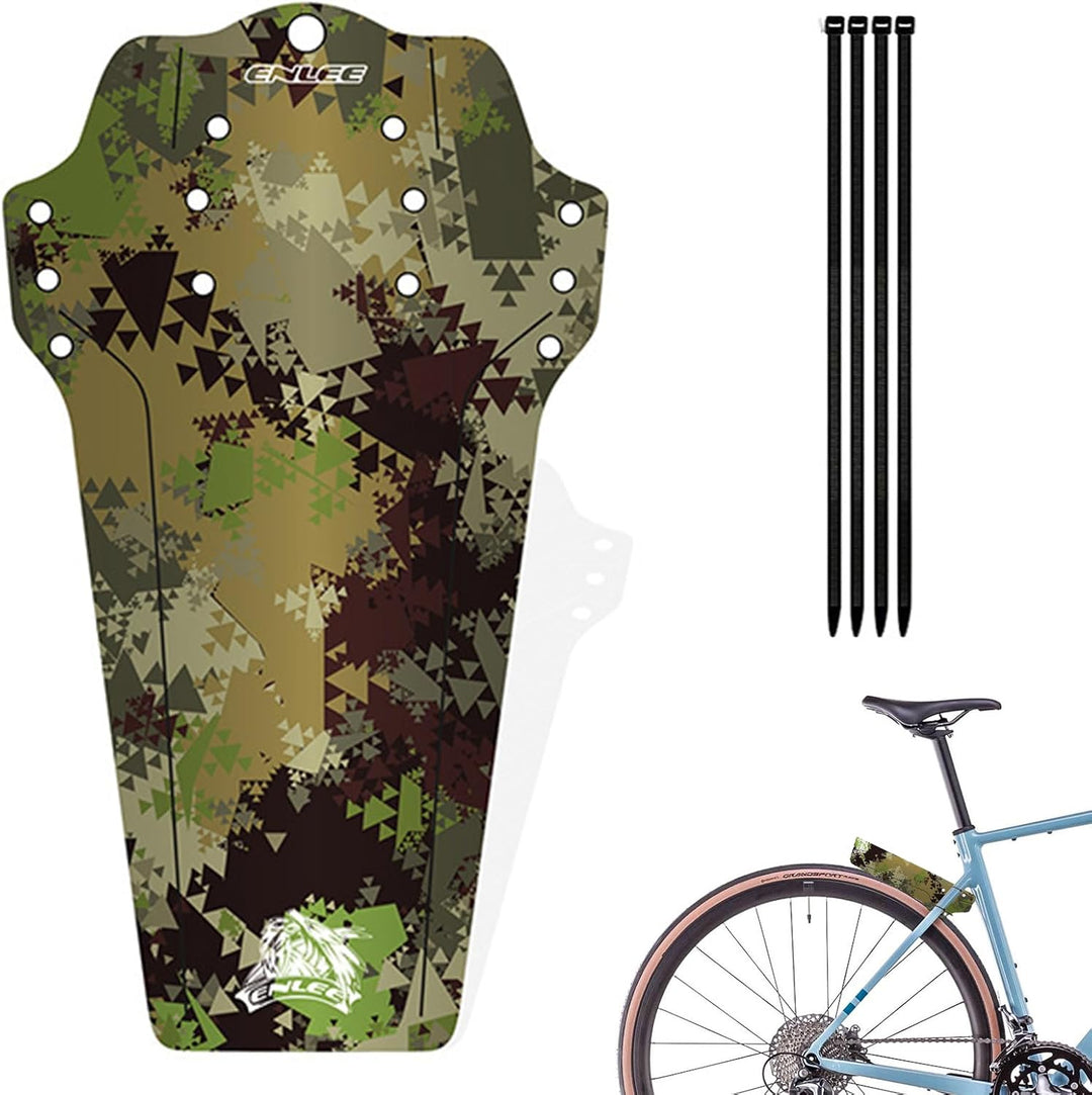 Universal Camo Bicycle Fender