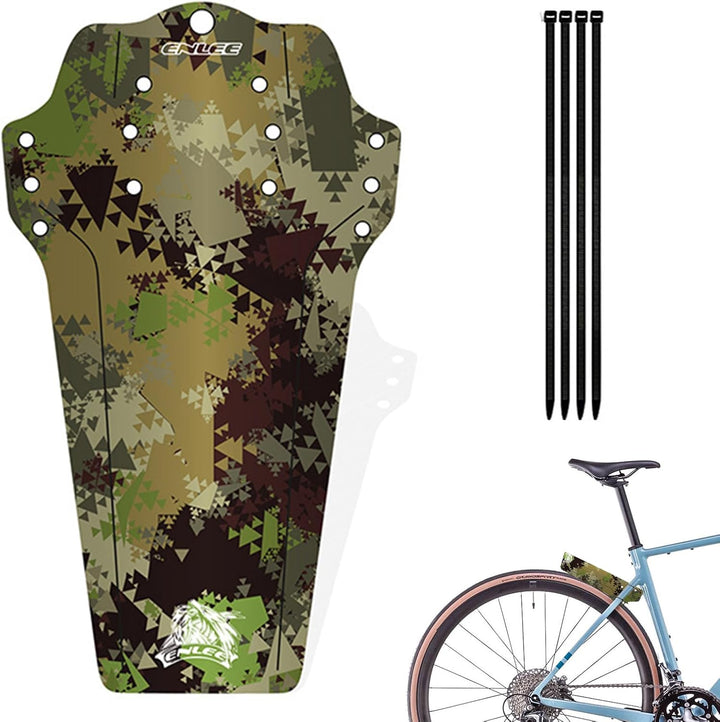 Universal Camo Bicycle Fender