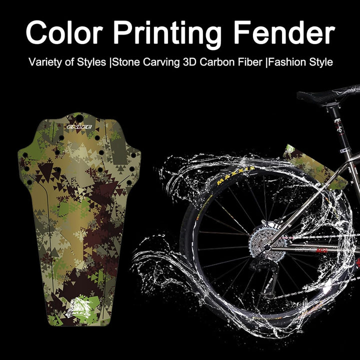 Universal Camo Bicycle Fender