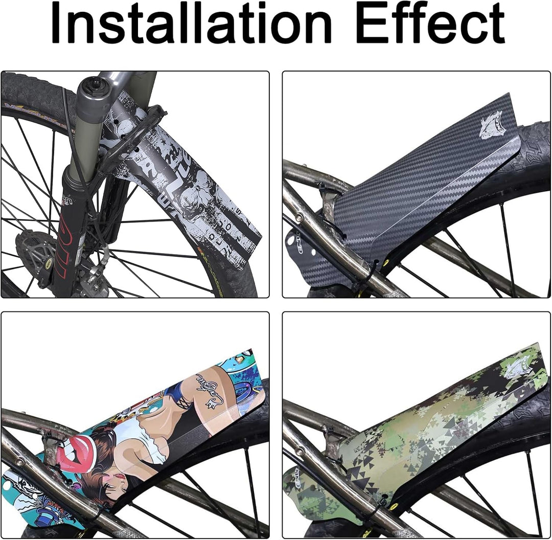 Universal Camo Bicycle Fender