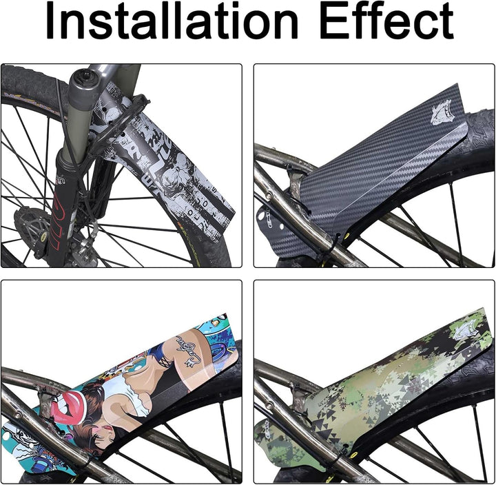 Universal Camo Bicycle Fender