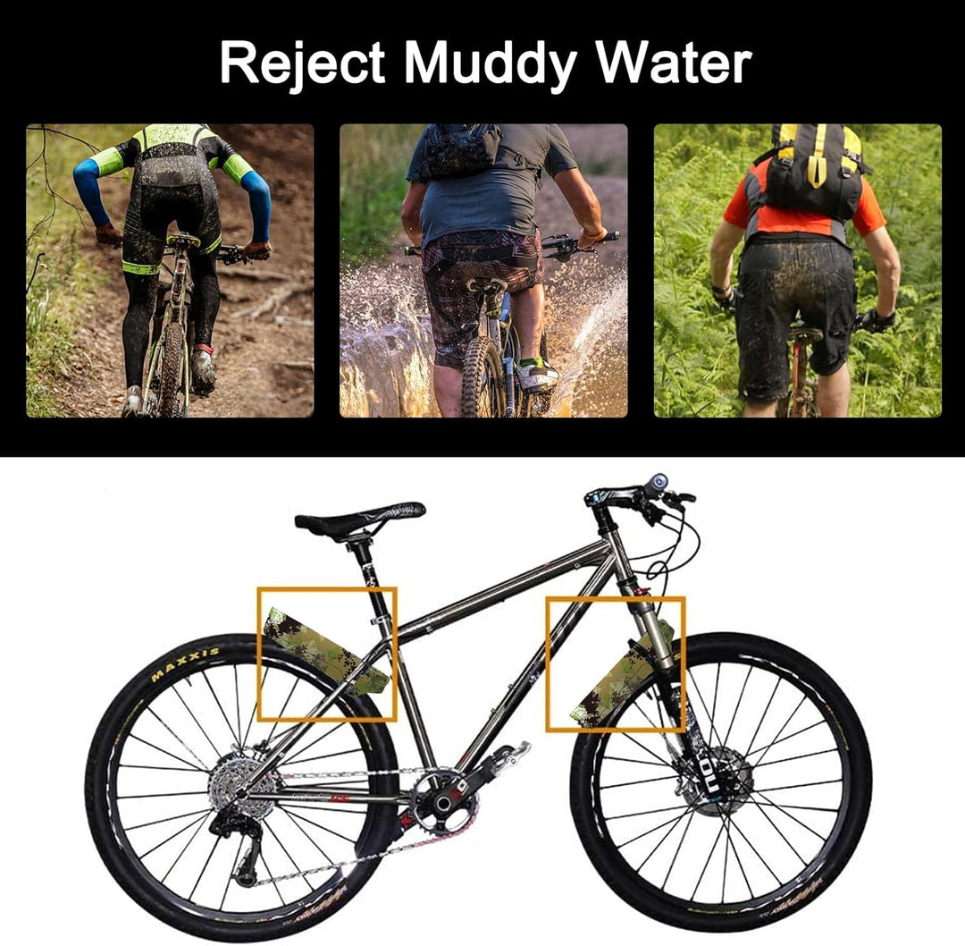 Universal Camo Bicycle Fender