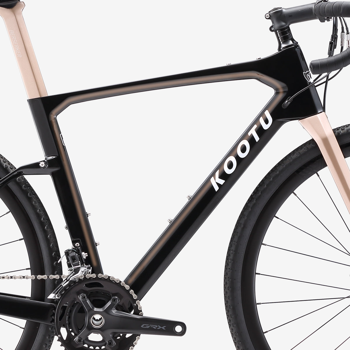 carbon fiber gravel bike-kootu bike