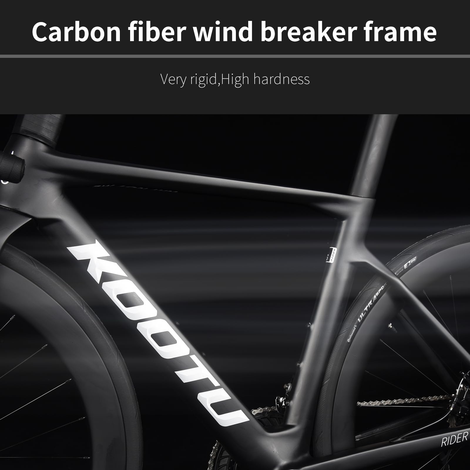 KOOTU Rider 5.1 Carbon Road Bike In USA – KOOTUBIKE