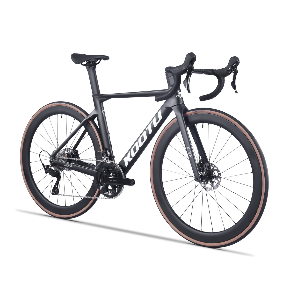KOOTU Rider 7.2 Full Carbon Race Bike|Shimano 105 Groupset|Hydraulic ...