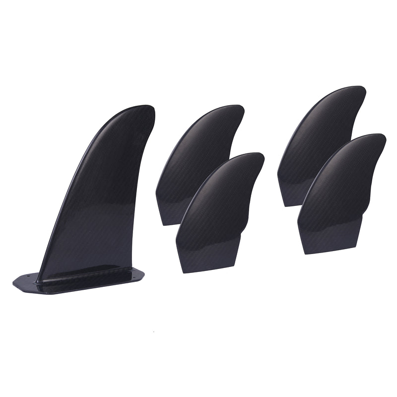 Détail carbone et ailerons