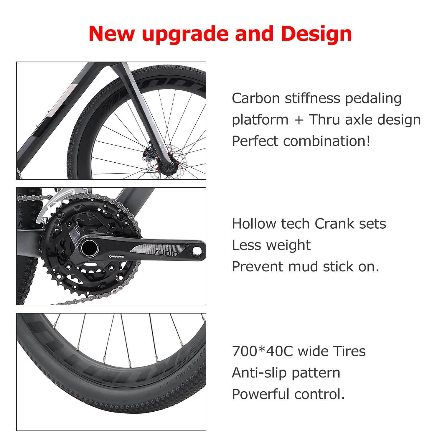 KOOTU Gravel bike new design-KOOTU Carbon Bike
