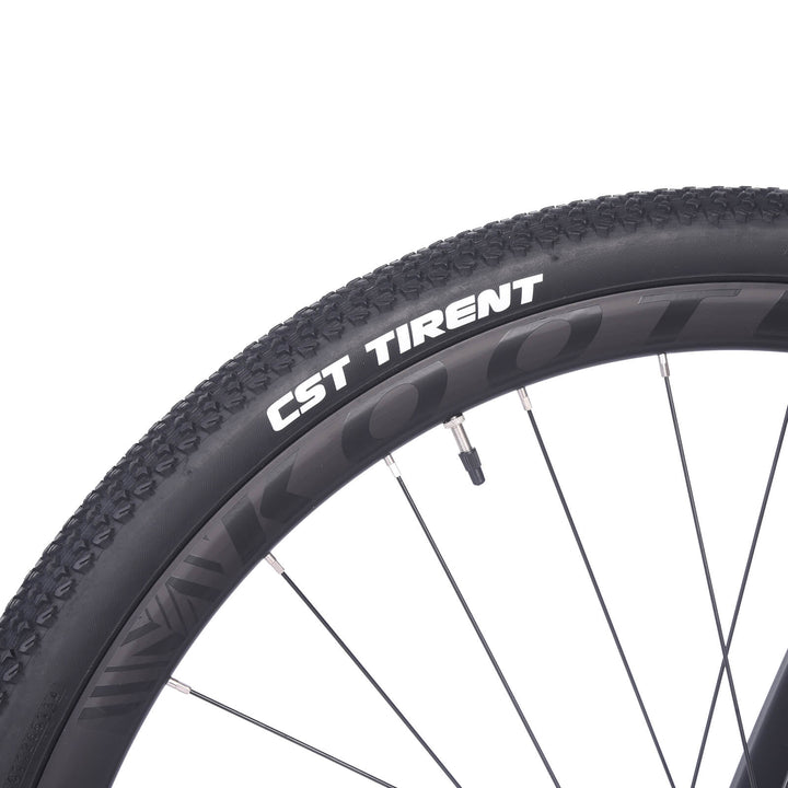 KOOTU Gravel bike 40C gravel tires -KOOTU Carbon Bike