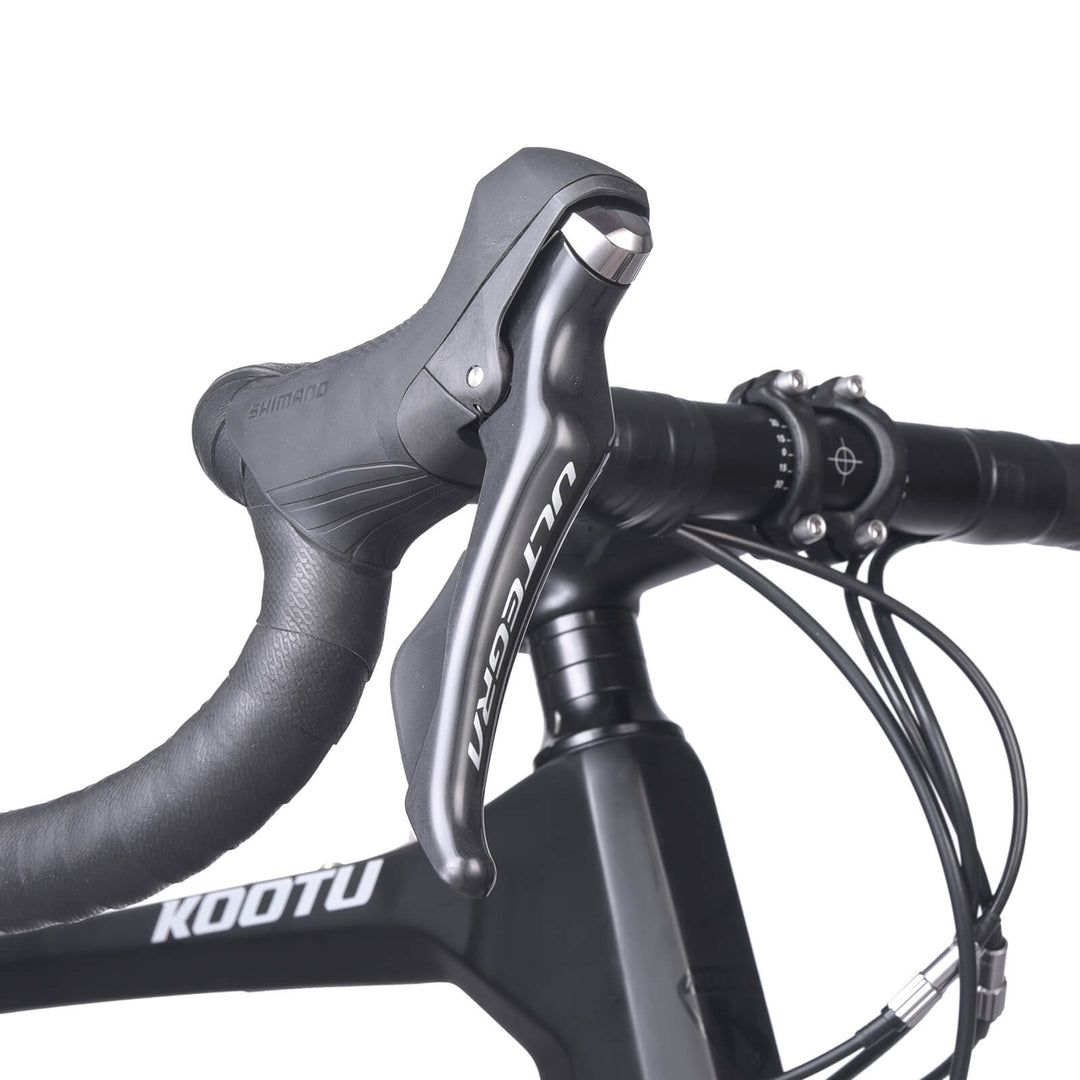 KOOTU Gravel bikes with ULTEGAR FD-8000-KOOTU Carbon Bike