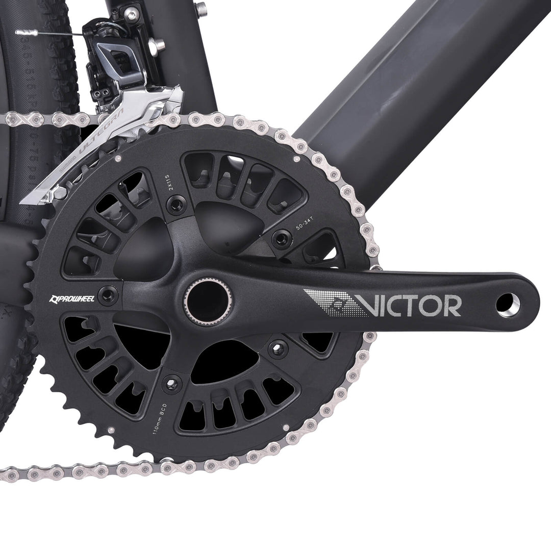 KOOTU Gravel bike Hollow integrated crank-KOOTU Carbon Bike