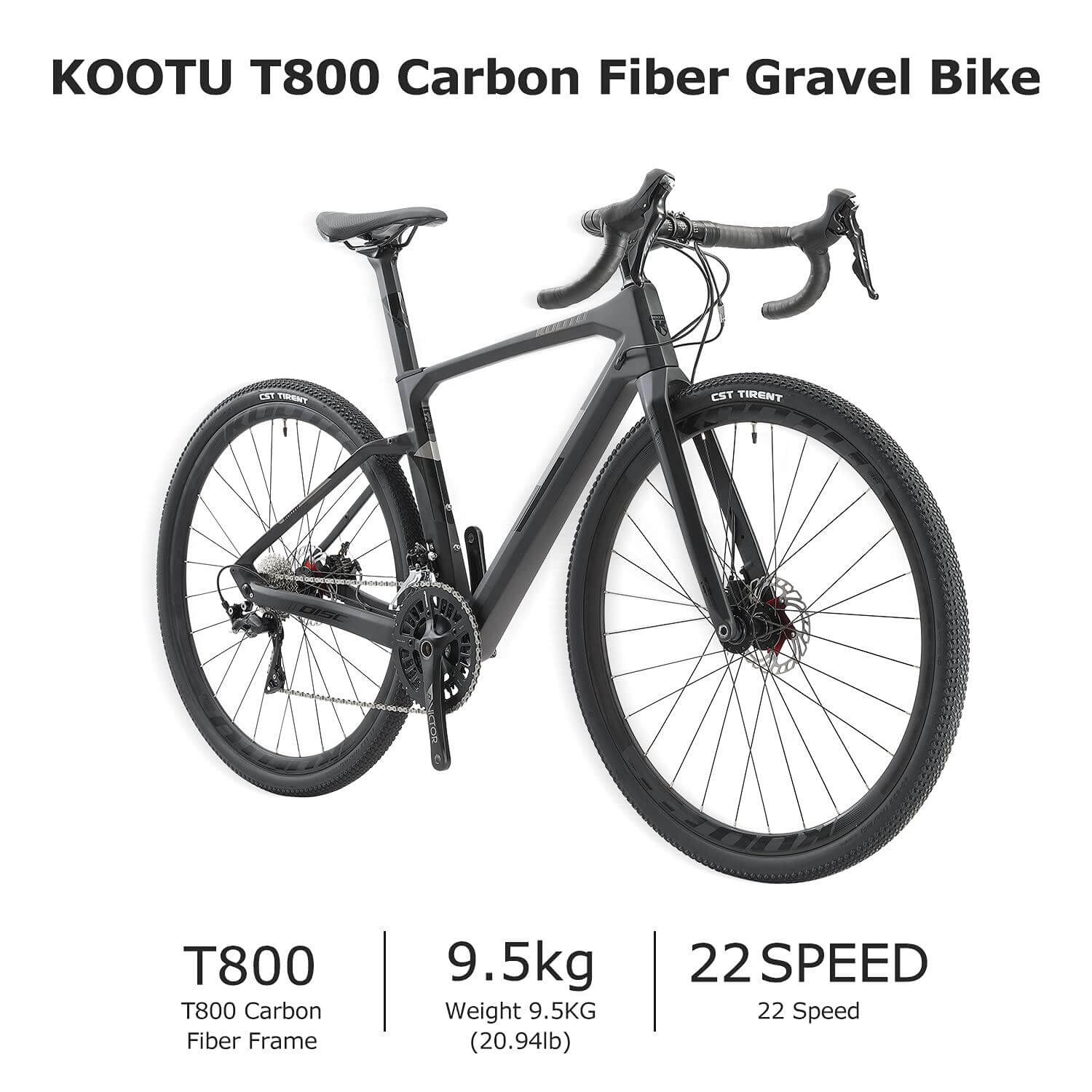 carbon fiber gravel bike