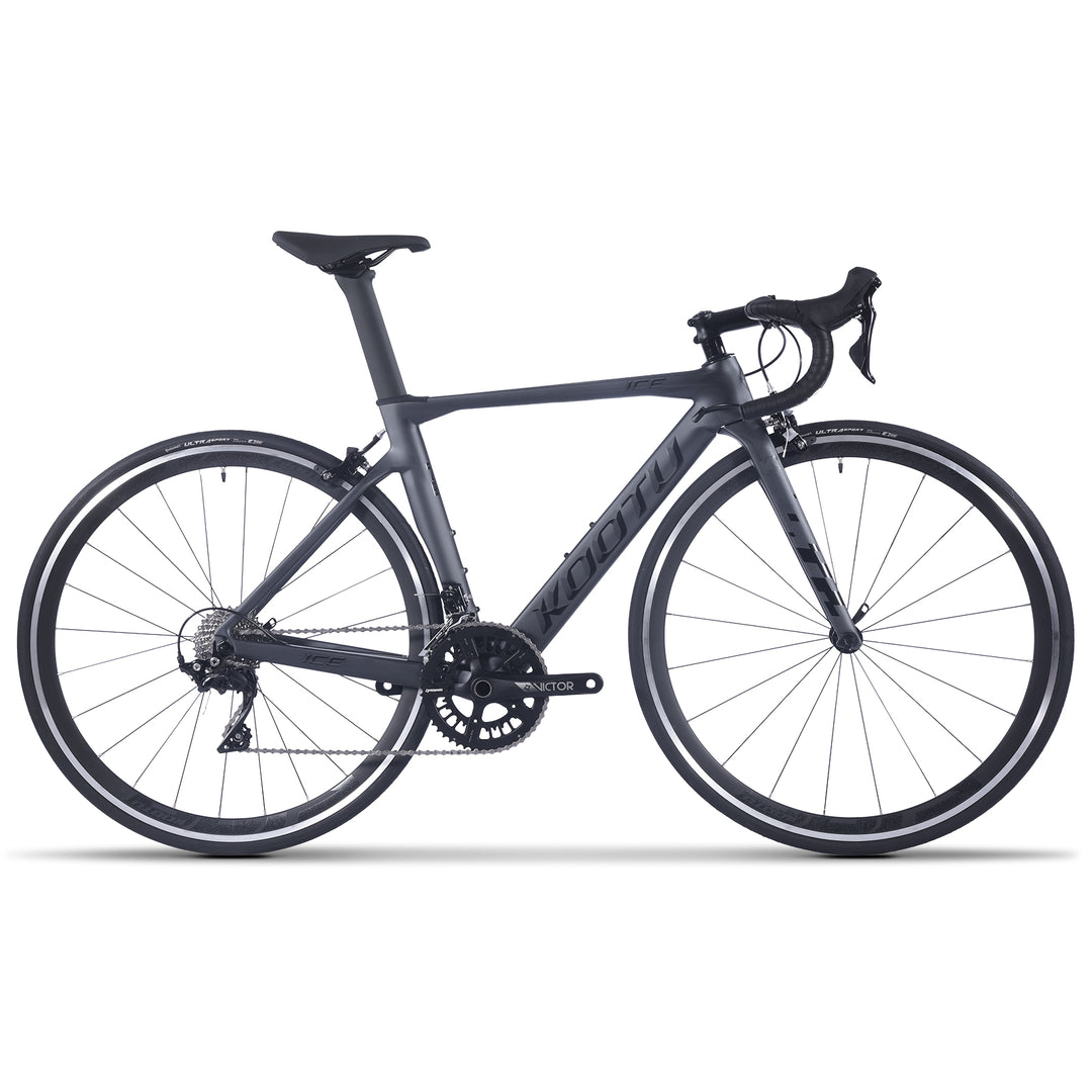 KOOTU V5 Carbon Road Bike-grey