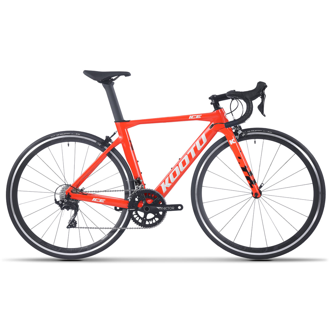 KOOTU V5 Carbon Road Bike-red
