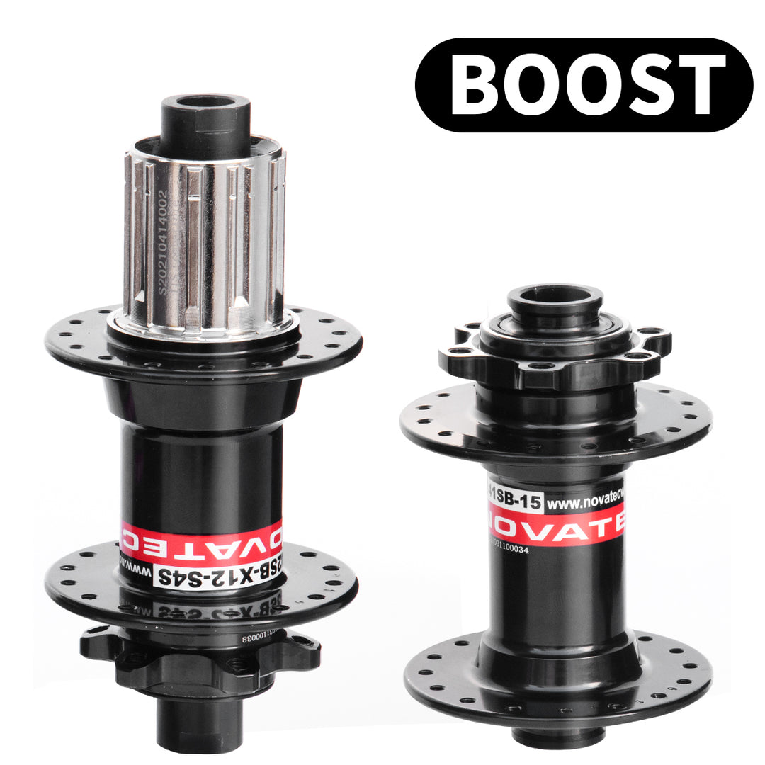 Cubo Novatec Boost Hubs|Mountain Bike Hubs|KOOTU BIKE