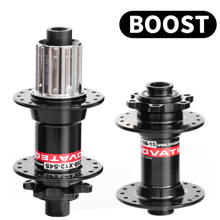 Novatec Mountain Bike Hubs With Quick Release