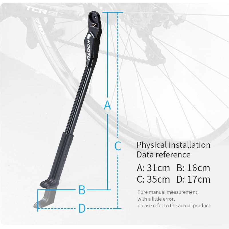 Bike Kickstand|Adjustable Bicycle Stand Support|KOOTU BIKE