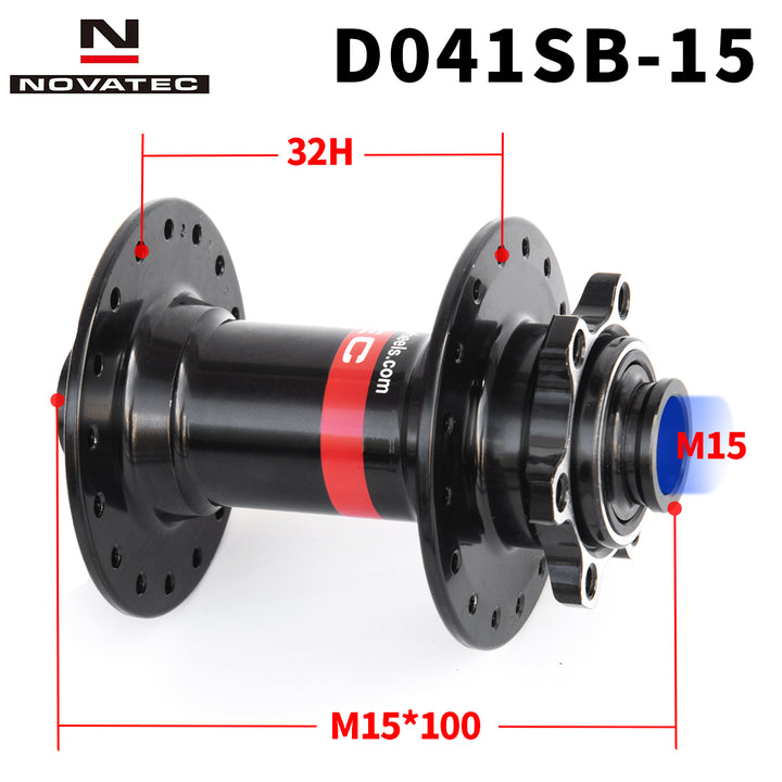 Novatec Mountain Bike Hubs With Quick Release