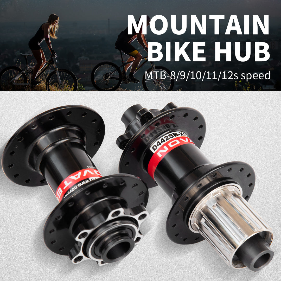 Novatec-Naben|Mountainbike-Naben mit Schnellspanner|KOOTU BIKE – KOOTUBIKE