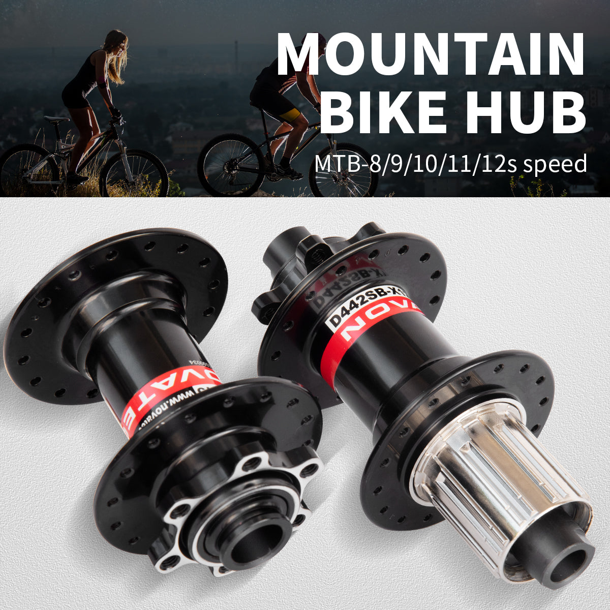 Bike Wheel Hubs For Mountain Bike|KOOTU BIKE