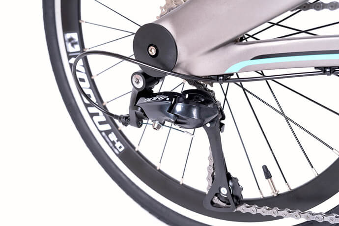 single arm folding bike-kootu bike