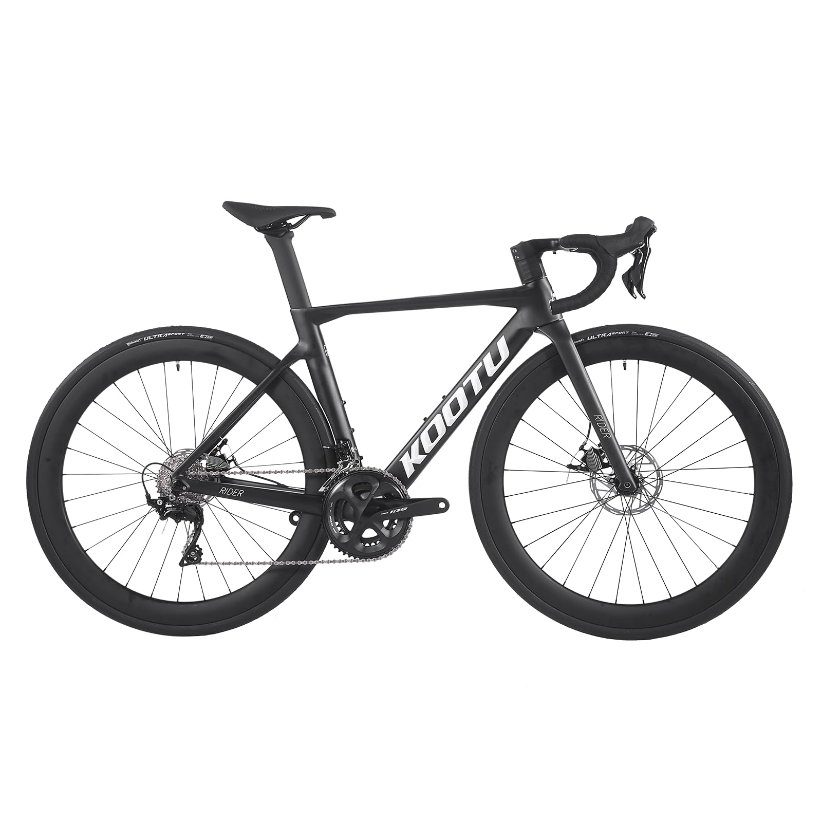 Carbon Fiber Road Bikes Lightweight High Performance Bicycles KOOTUBIKE