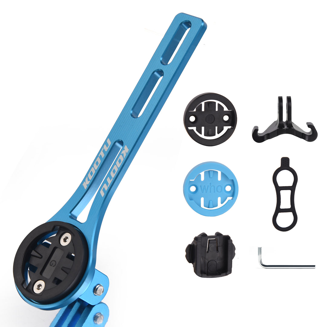 Blue Speed meter stand-kootu bike