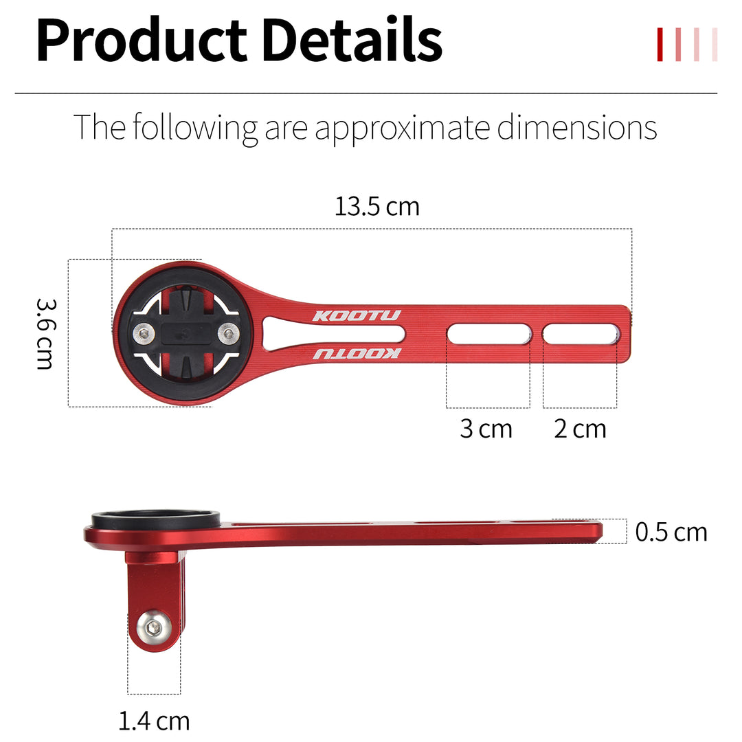 Speedometer stand specifications-kootu bike