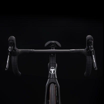 Integrated carbon fiber handlebar
