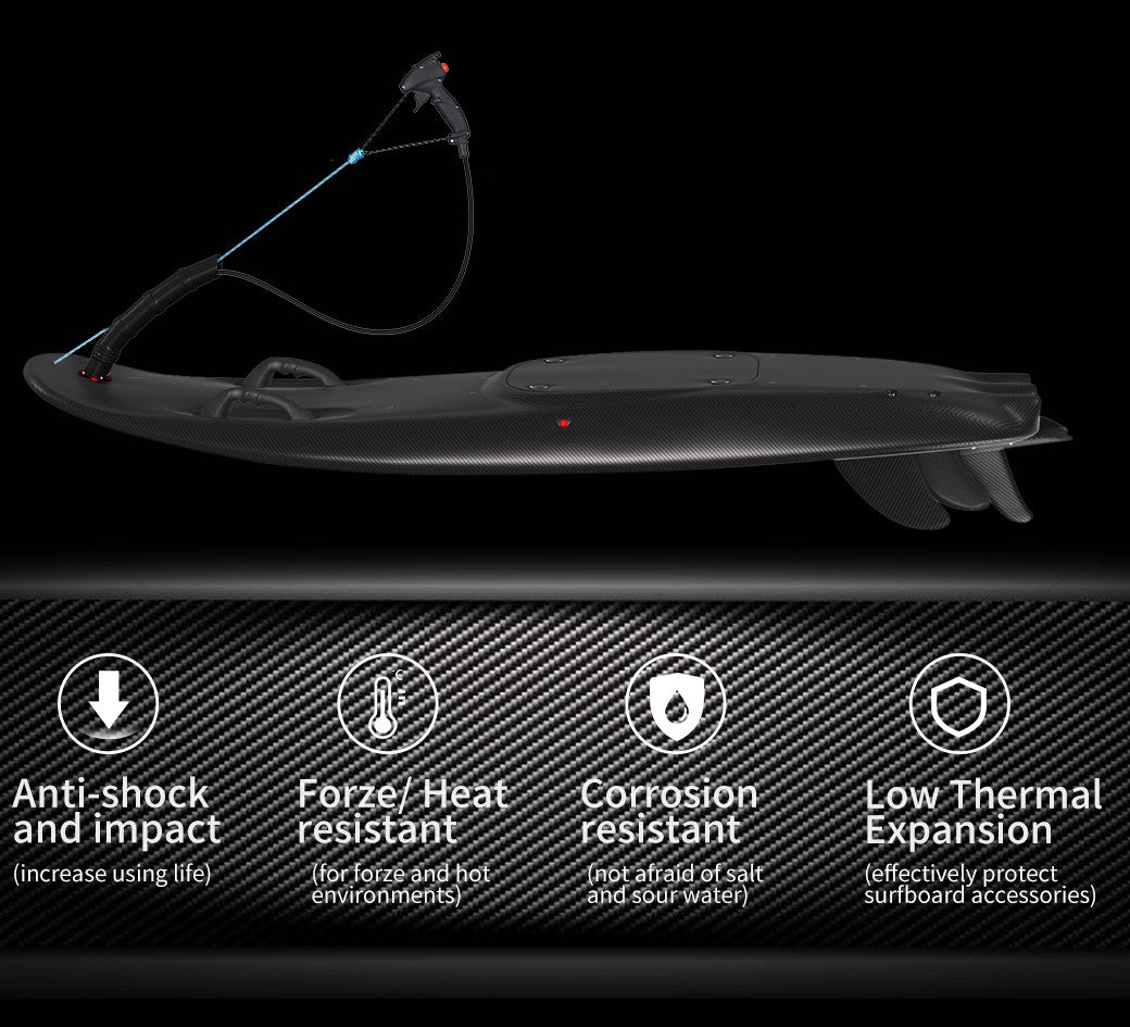 3K carbon fiber surfboard
