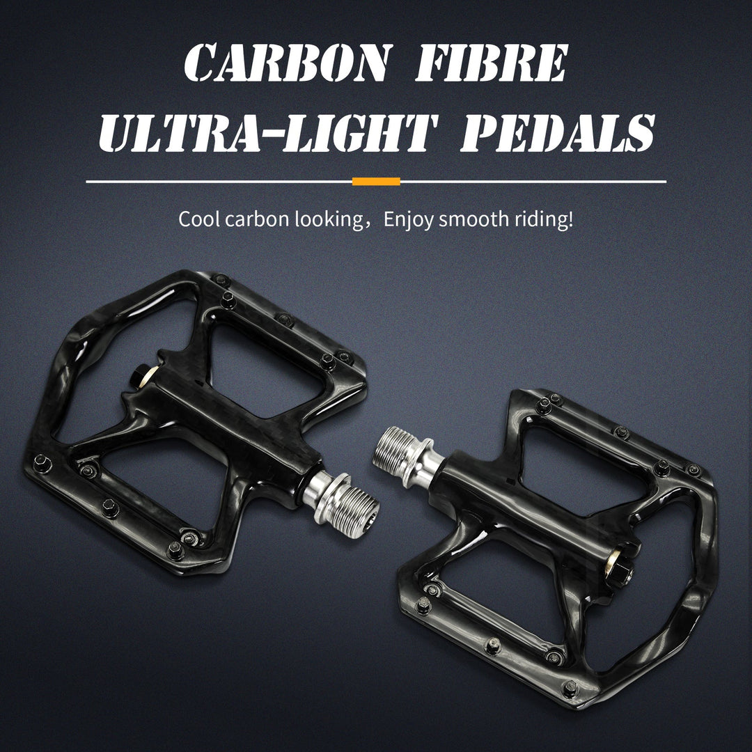 carbon mountain bike pedals Mountain Bike Pedals MTB Flat Pedals