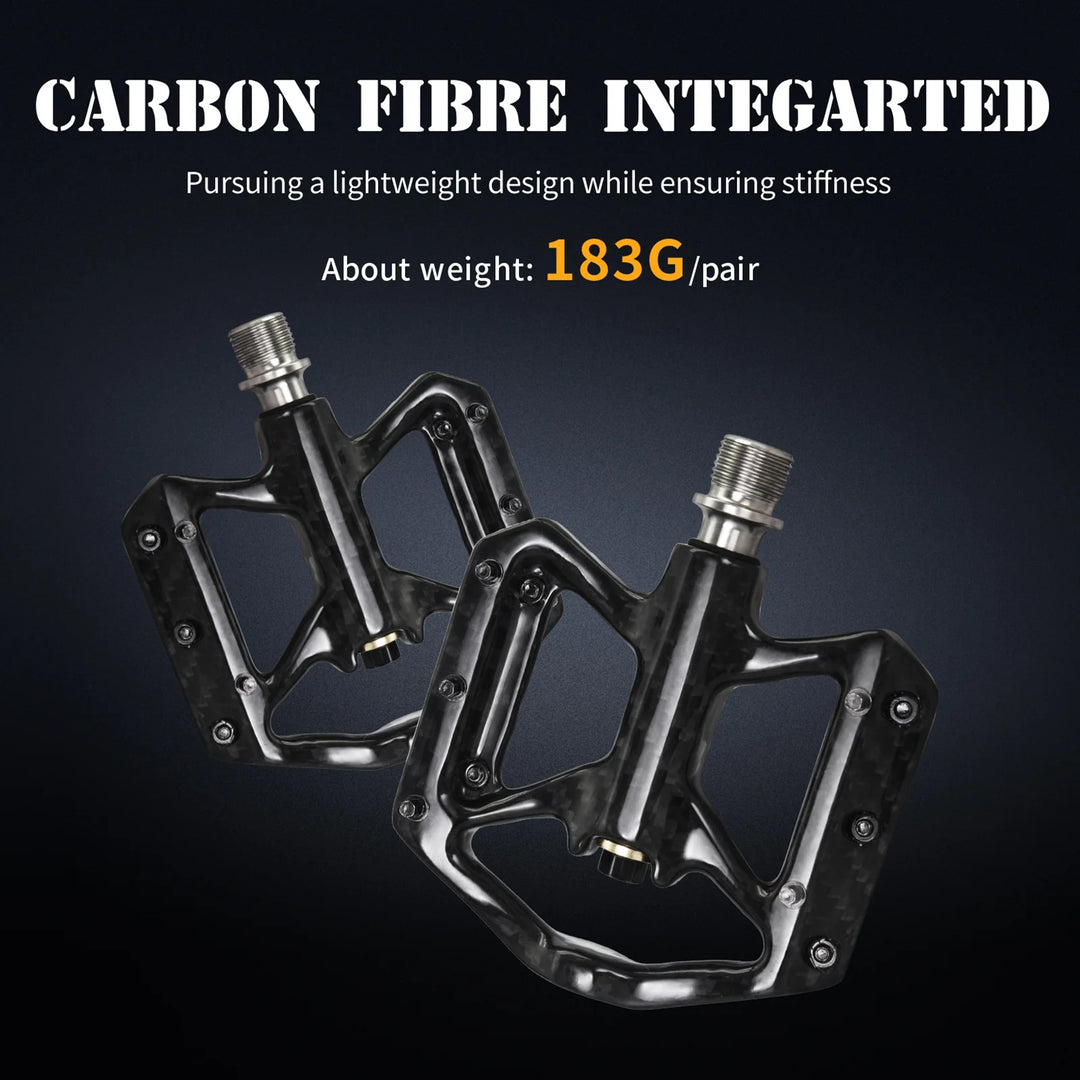 Mountain Bike Pedals MTB Flat Pedals – KOOTUBIKE