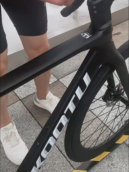 KOOTU Rider 7.2 Carbon Disc Road bike