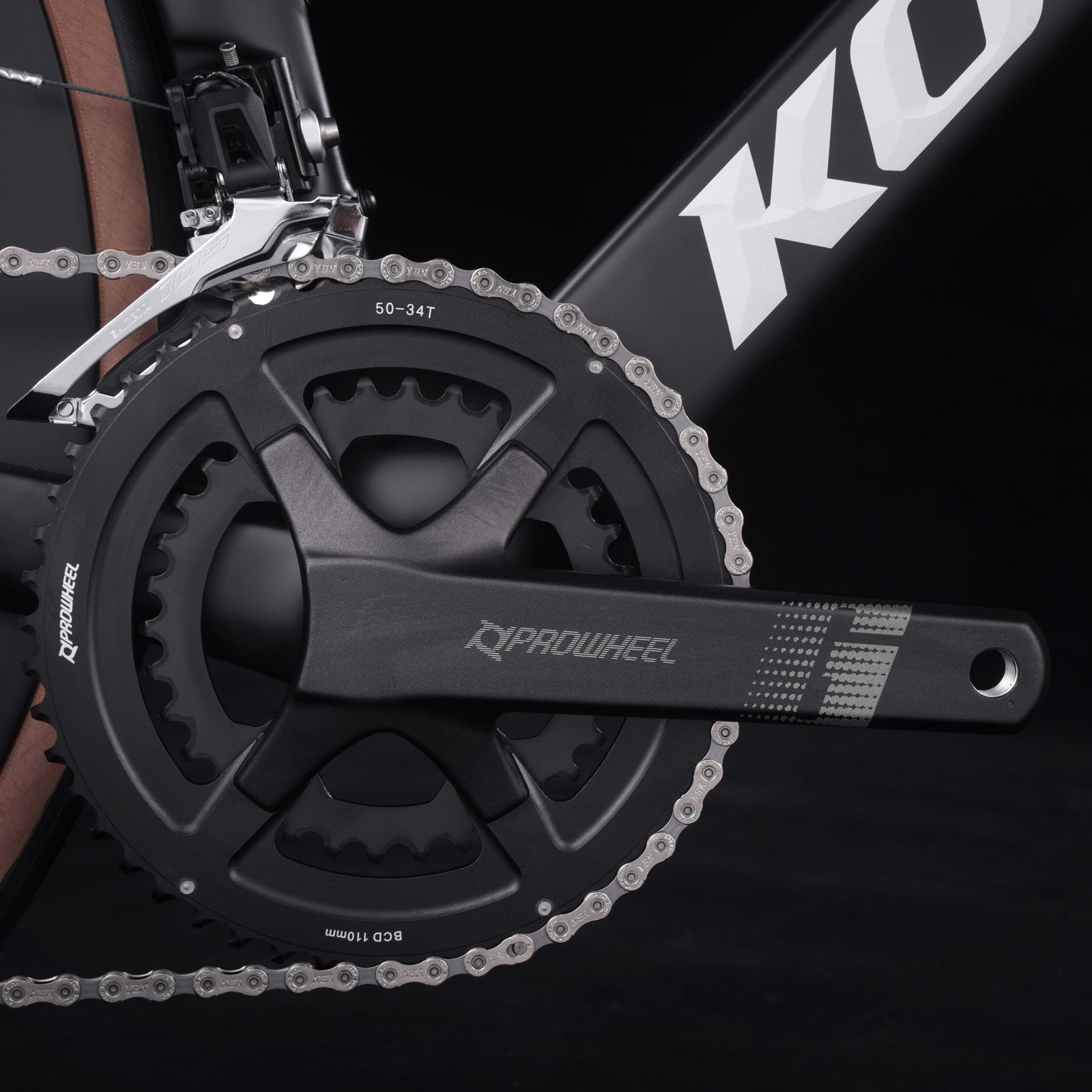 KOOTU Rider 7.1 Full Carbon Road Bike|Shimano 105 Drivetrain