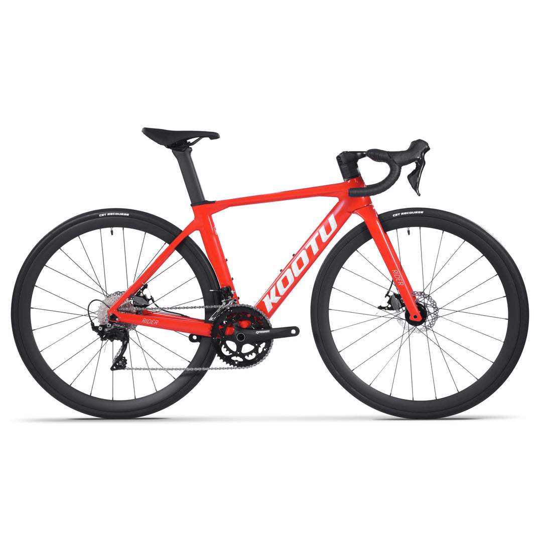 Rider 5.0 Disc Brake Carbon Road Bike