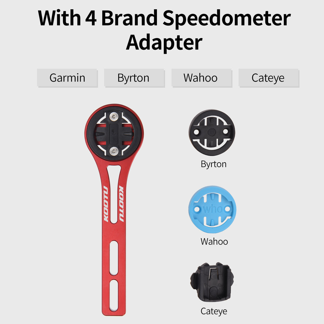 speedometer stand for carbon fiber handlebar-kootu bike